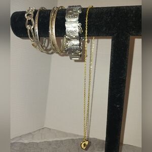 Hope Faith Patience Prayer Jewelry Bundle